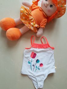 Girl 12-18 swimsuit new