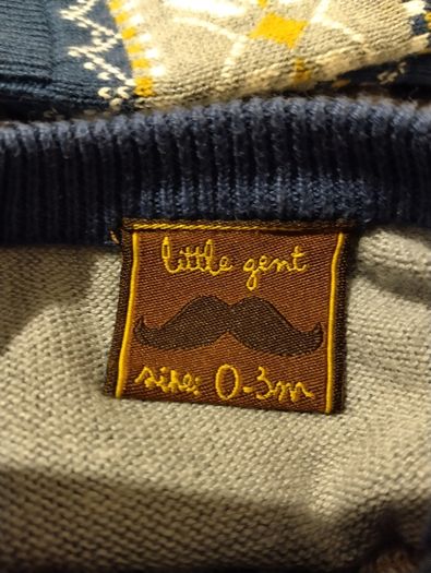 Little Gent Bottoms And Top Set