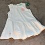 New baby girl tunic 18-24months  92cm organic cotton Image 5