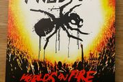 The Prodigy - Worlds On Fire - 2 x 12" Gatefold LP - Live @ Milton Keynes Bowl July 24 2010 - 2020 Cooking Vinyl HOSPLP4