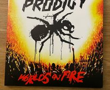 The Prodigy - Worlds On Fire - 2 x 12" Gatefold LP - Live @ Milton Keynes Bowl July 24 2010 - 2020 Cooking Vinyl HOSPLP4