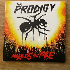The Prodigy - Worlds On Fire - 2 x 12" Gatefold LP - Live @ Milton Keynes Bowl July 24 2010 - 2020 Cooking Vinyl HOSPLP4