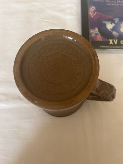 Welsh Rugby union centenary year (1881-1981) mug and CD