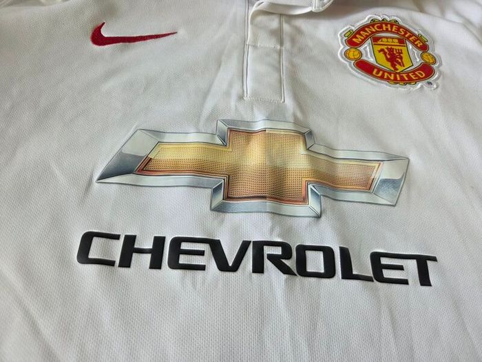 Manchester United Football Club Away Jersey 2014 to 2015 Extra Large Adult XL Nike