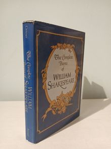 The Complete Poems of William Shakespeare compiled by George Gesner