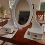 Vanity mirror with 2 jewellery boxes Image 2