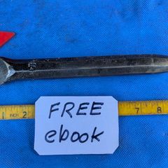 Stone Mason's Pitching Chisel