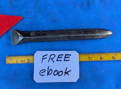 Stone Mason's Pitching Chisel