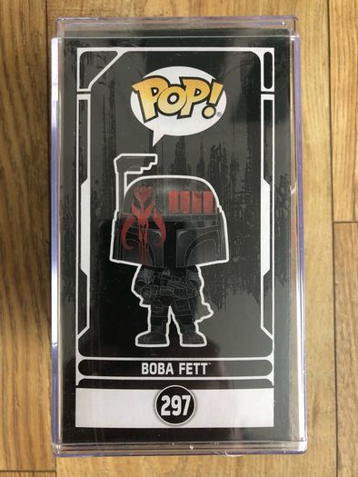 Funko Star Wars: Boba Fett Futura Art Series Bundle (Limited Edition Convention Exclusives) #297
