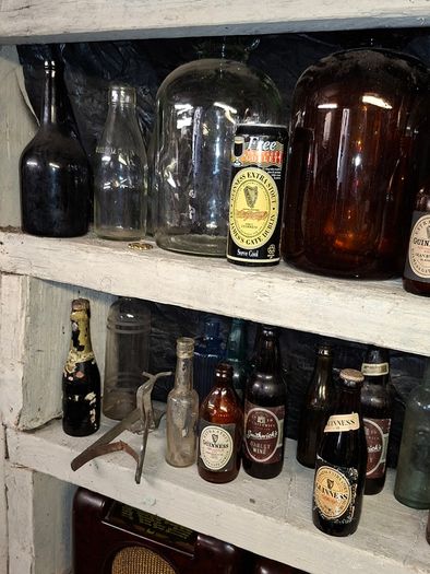2 Beautiful Antique Acid Battery Glass, Postage Available or Collection,