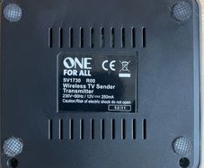 All for one TV transmitter