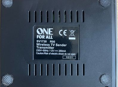 All for one TV transmitter