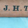Vintage Hand built leather trunk Image 4