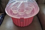 cupcake carousel