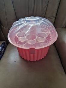 cupcake carousel