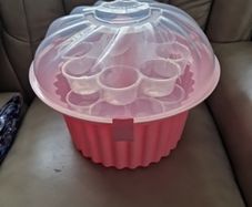 cupcake carousel