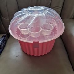 cupcake carousel