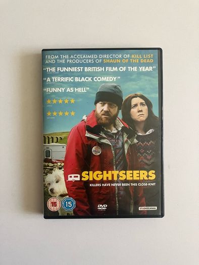 Sightseers DVD Ben Wheatley Mint