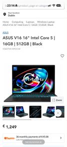 ASUS V16 Gaming Laptop RTX 5050