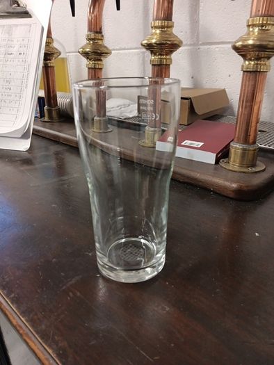 6 New Pint Glasses