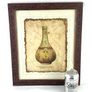 Vintage framed painting  'Chinese Tassel vase' Image 6
