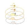 The Cherished Heart Bracelet  Custom Engraving Available By R'Laith Image 6