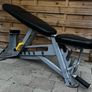 Indigo fitness heavy adjustable weight bench Image 2