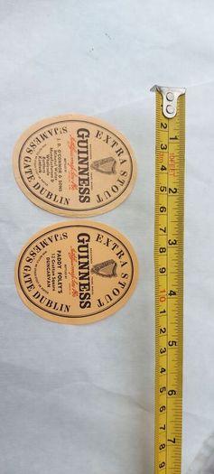 2 x vintage Guinness labels, price includes post to anywhere in Ireland thank you, sold as is ,see pictures for condition, nice in any collectors collection