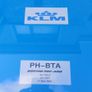 Genuine KLM Boeing 737-400 Overwing Emergency Exit Window Upcycled Aviation Coffee Table Image 4