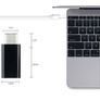 USB C to Micro USB Adapter 5 Pin Data Converter Image 4
