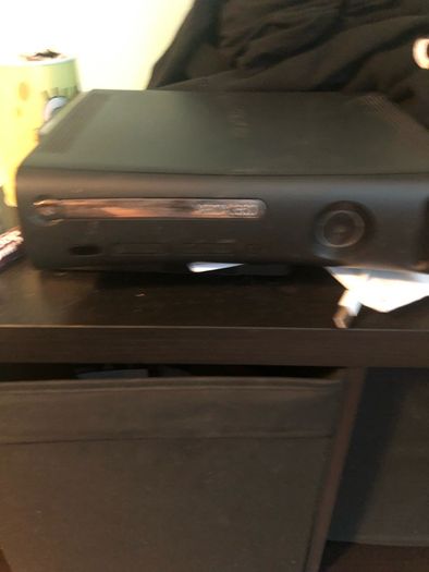 x box 360  console