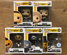 The Electric State Complete Set (5 Funko Pops!)