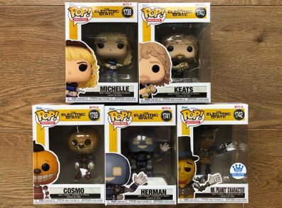 The Electric State Complete Set (5 Funko Pops!)