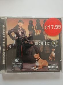 Missy Elliott CD - This Is Not A Test