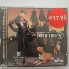 Missy Elliott CD - This Is Not A Test