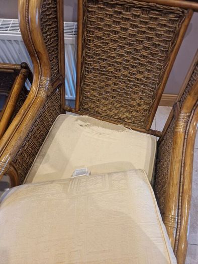sun room conersavtory two piece set with table