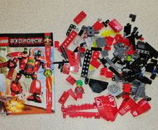 Lego 7701 Grand Titan Exo Force
