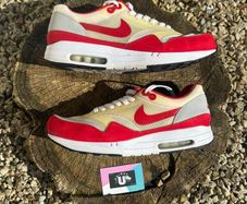 Premium Nike Air Max 1 Maxim +1 Sport Red