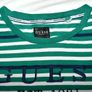 Guess Green and White Vintage T-Shirt XL Image 8