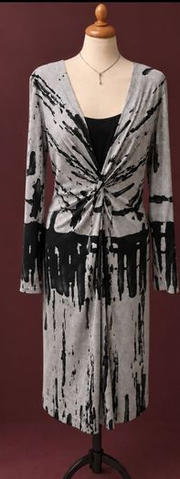 Evelyn Brandt designer dress