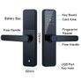 Tuya X7 Smart Lock - Fingerprint and Keypad Unlock Image 8