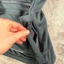 RAPHA Brevet Jersey Womens Small Blue Full Zip Long Sleeve Jacket Wool Blend Image 9