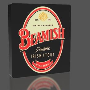 Beamish Stout Lightbox