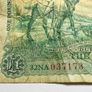 Ireland 1937 Ploughman One Pound The National Bank Punt banknote Image 2