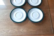 Denby Greenwich Saucers x 4 New