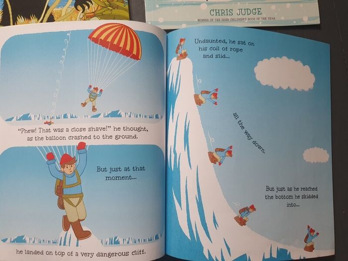 kids books Chris Judge