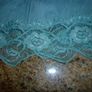 Dressy Frill Flowing laced blouse top. Machinchose.paris Medium. Super Cond. Image 8
