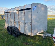 12x6 Ifor Williams cattle box