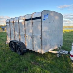 12x6 Ifor Williams cattle box