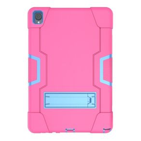 For Apple iPad 11th Gen 11" 2025 Hard Case Survivor With Stand Rose
